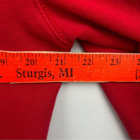 Ohio State University Buckeyes Varsity Authentic Apparel Hoodie Embroidered Sz M - Picture 8 of 14